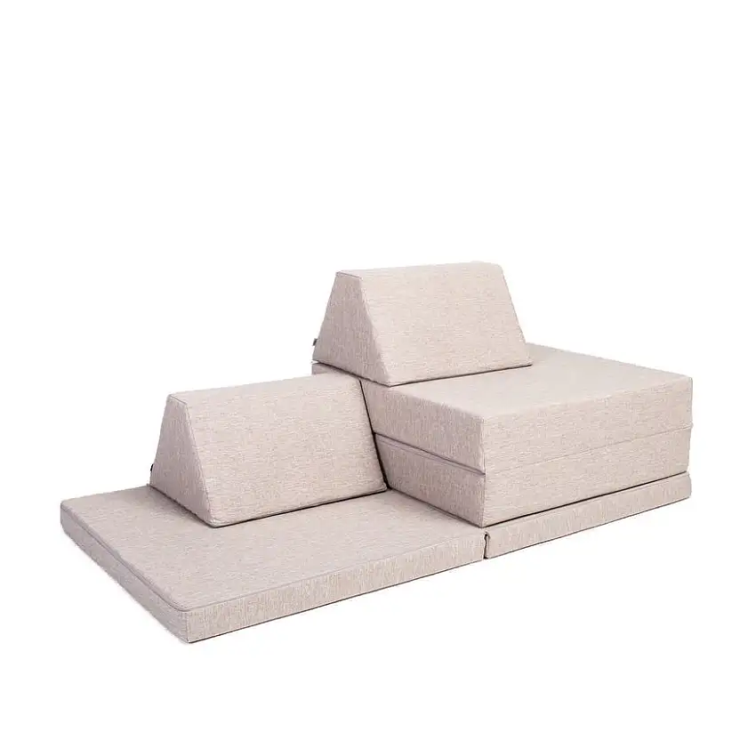 Monboxy OEKO-TEX Play Couch with Fabric Cover