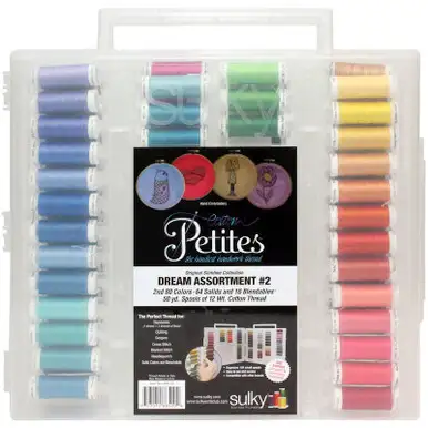 SULKY - Cotton Petites Slimline Dream 2 Assortment - (885-20)