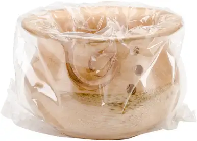 SUSAN BATES Wood yarn Bowl-wood Yarn Bowl (14500)