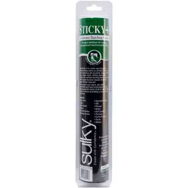 SULKY - Sticky Self-Adhesive Tear-Away Stabilizer Roll-12"X6yd (551-12)