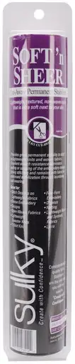 SULKY - Soft & Sheer Cut-Away Permanent Stabilizer Roll-12"X11yd (235-12)