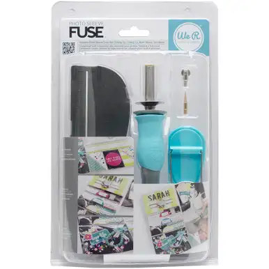 WE R MEMORY KEEPERS - We R Fuse Photo Sleeve Tool (U.S. Version)-North America, 110v (WR662567)
