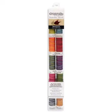 SULKY - Crossroads Cotton Petites 12 Weight 10/Pkg-Westport Collection (712c-31)