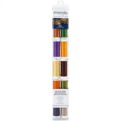 SULKY - Crossroads Cotton Petites 12 Weight 10/Pkg-Fall Collection (712c-35)