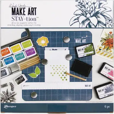 Wendy Vecchi - All-In-One Magnetic Surface Wendy Vecchi MAKE ART Stay-tion (WVA64626)