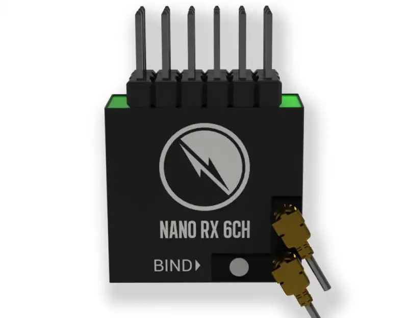 TBS Tracer 6CH PWM 2.4GHz Nano RX