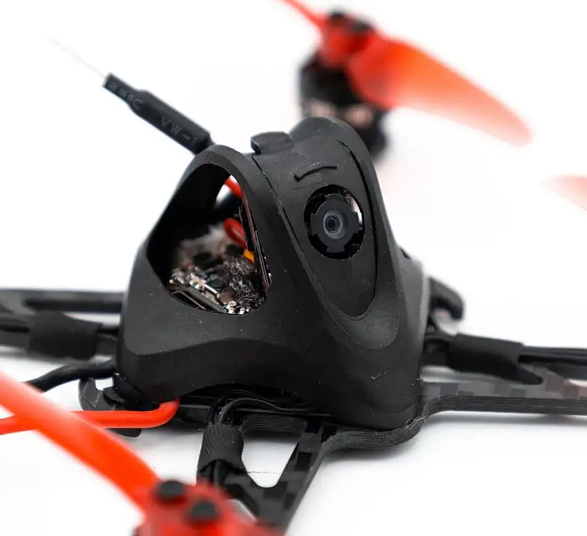EMAX Nanohawk X Ultralight 3 Inch 1S Outdoor FPV Drone FrSky BNF