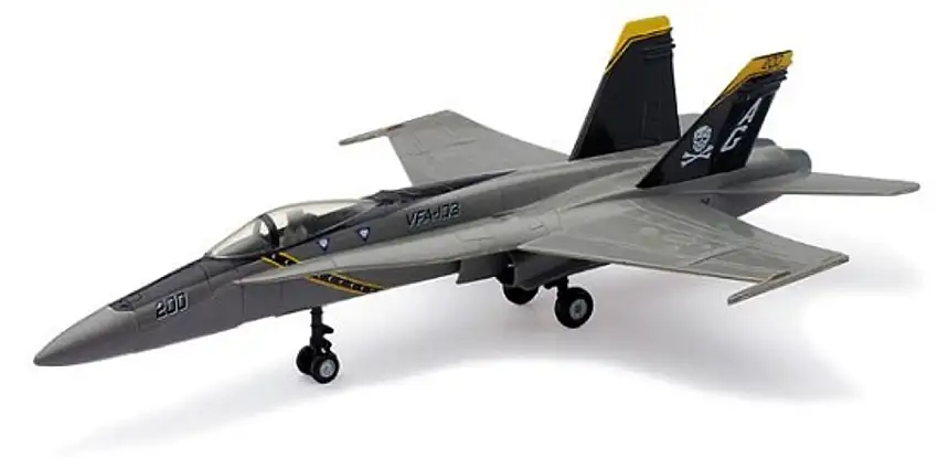 F18 Hornet Aircraft 1/48 New Ray