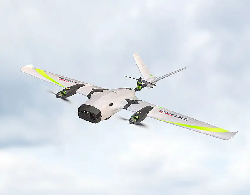 OMP Hobby ZMO VTOL FPV Airplane BNF