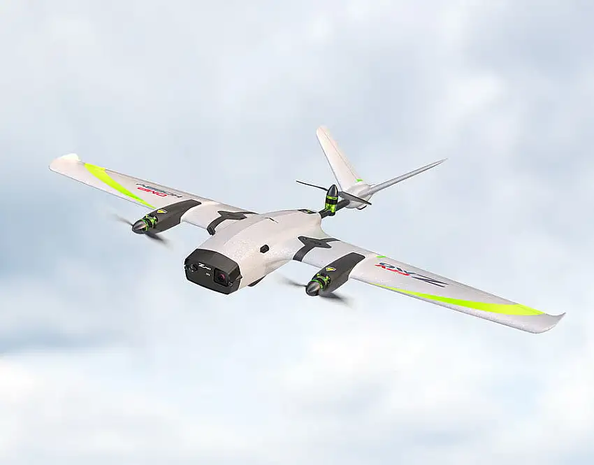 OMP Hobby ZMO VTOL FPV Airplane ARF