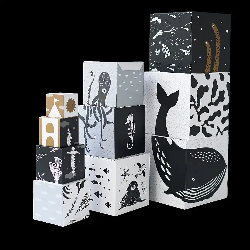 Nesting Blocks - Ocean Animals