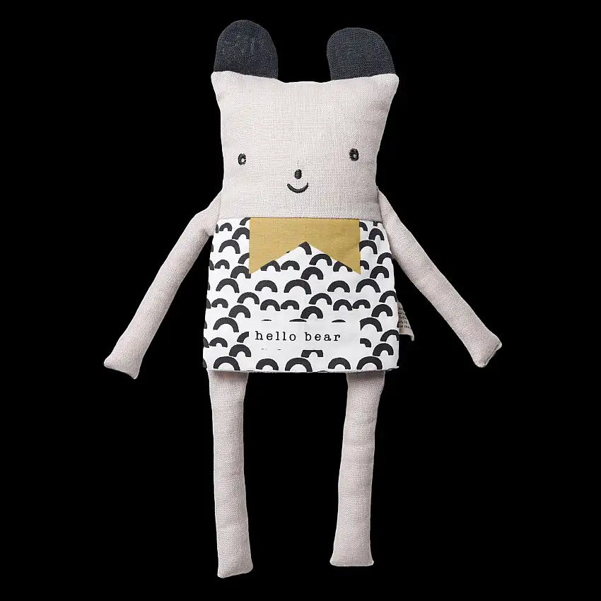 Organic Bear Flippy Friend