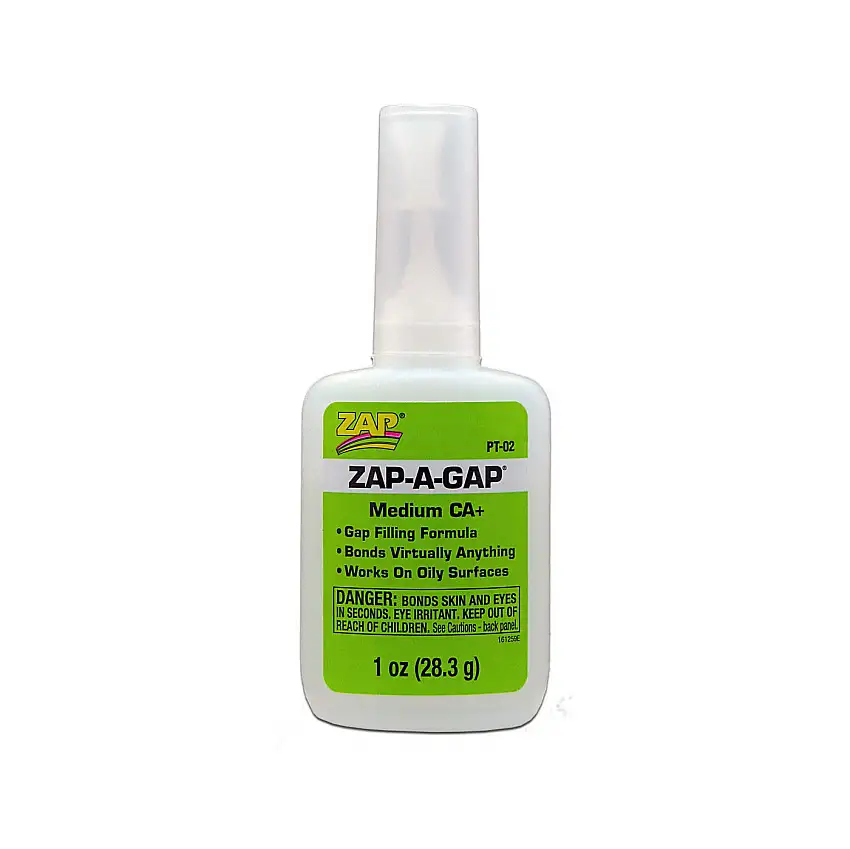 Zap-A-Gap Medium CA+ Glue, 1 oz
