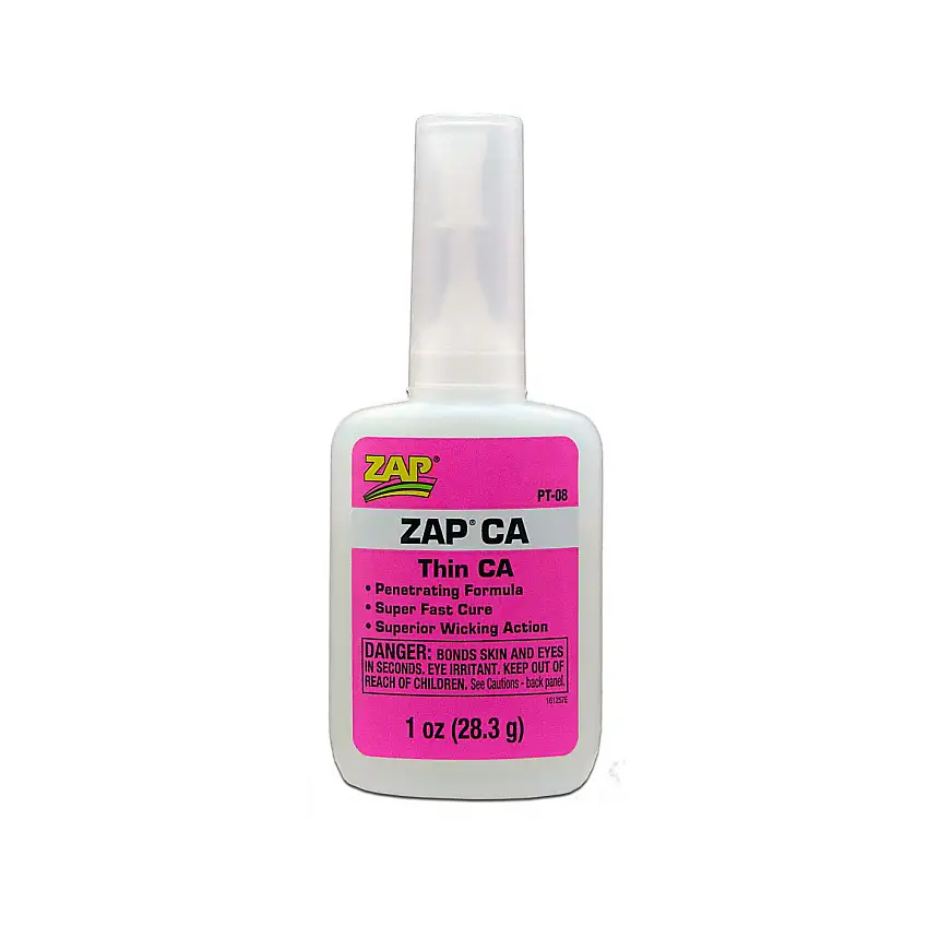 Zap Thin CA Glue, 1 oz