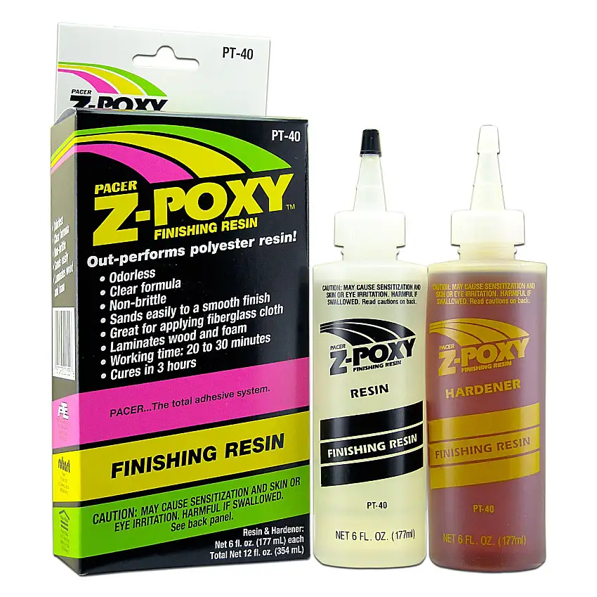 Z-Poxy Finishing Resin, 12 oz