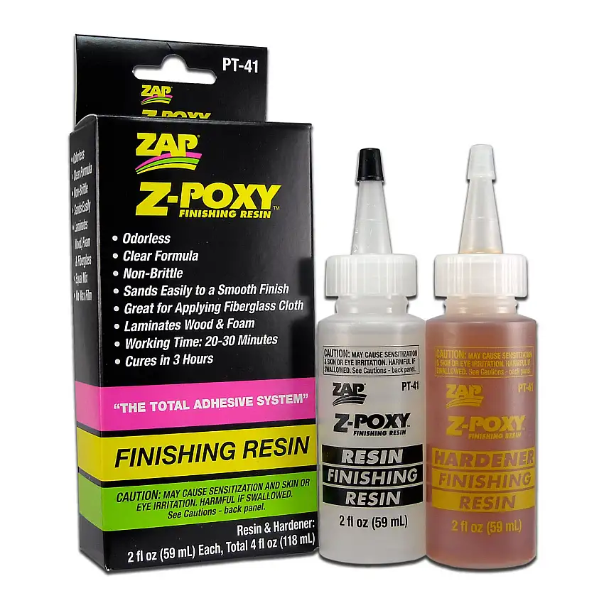 Z-Poxy Finishing Resin, 4oz