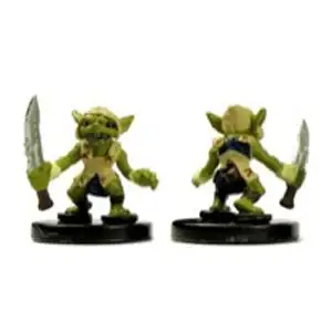 Heroes & Monsters #03 Goblin Warrior (Blue) (C)