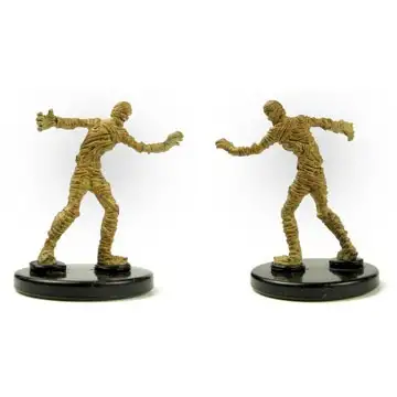 Heroes & Monsters #15 Mummy (U)