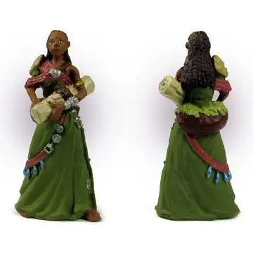 Heroes & Monsters #21 Human Druid (U)