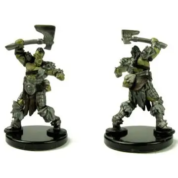 Heroes & Monsters #25 Half-Orc Barbarian (R)