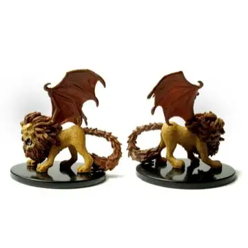 Heroes & Monsters #35 Manticore (R)