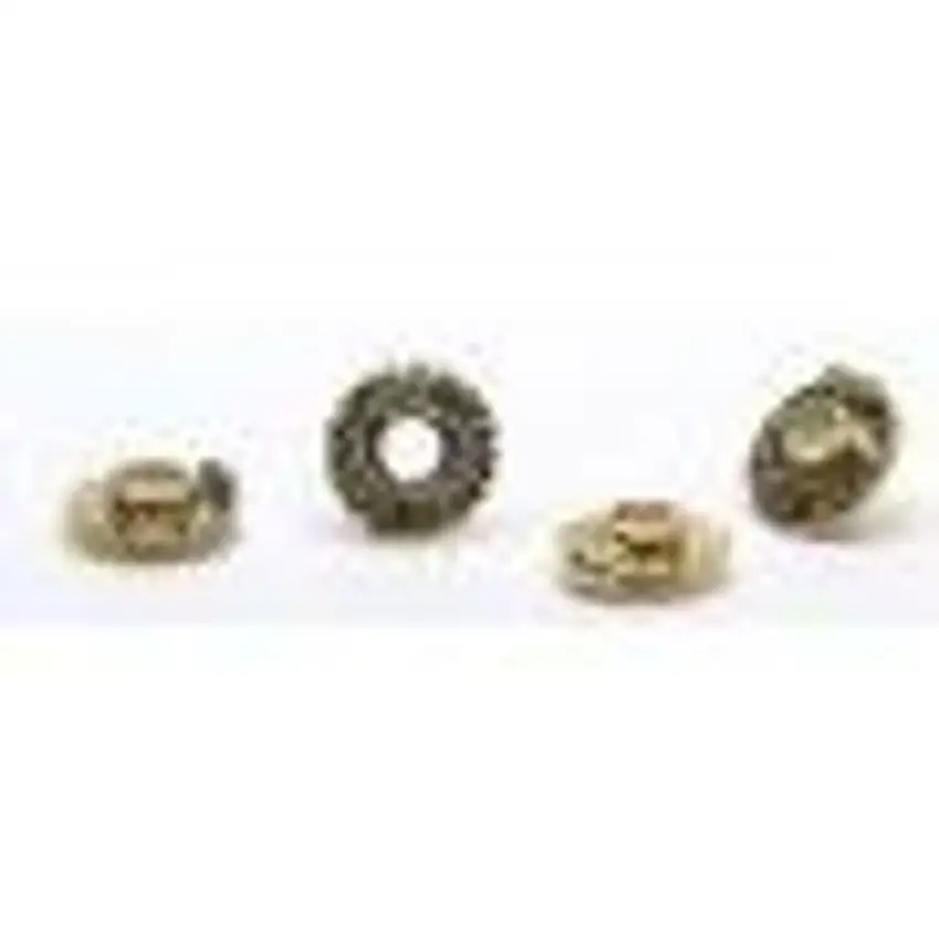 Chrome Disc Brakes w/Molded Caliper (4) 1/24-1/25 Pegasus