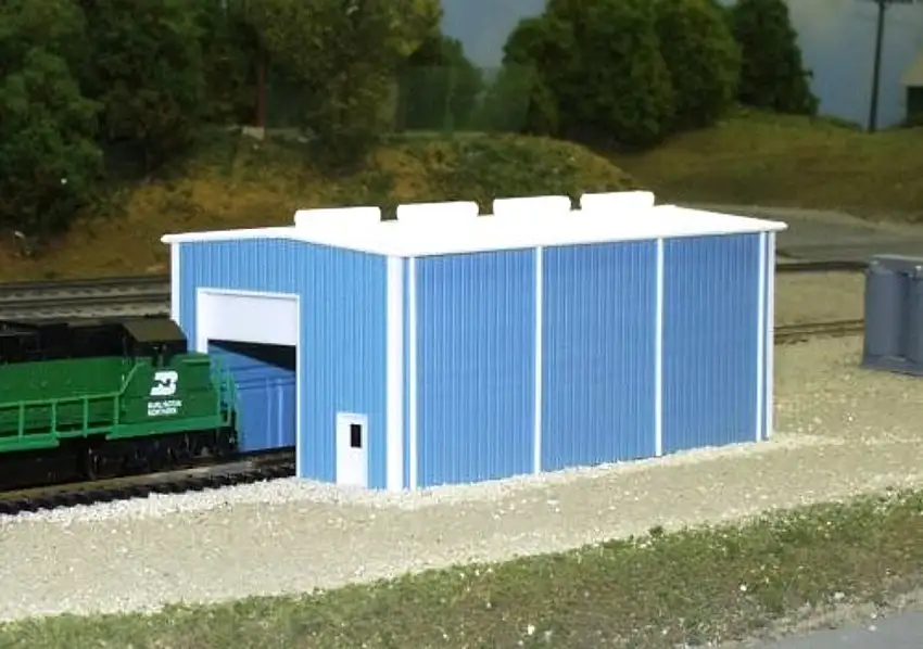 Small Enginehouse N Pikestuff