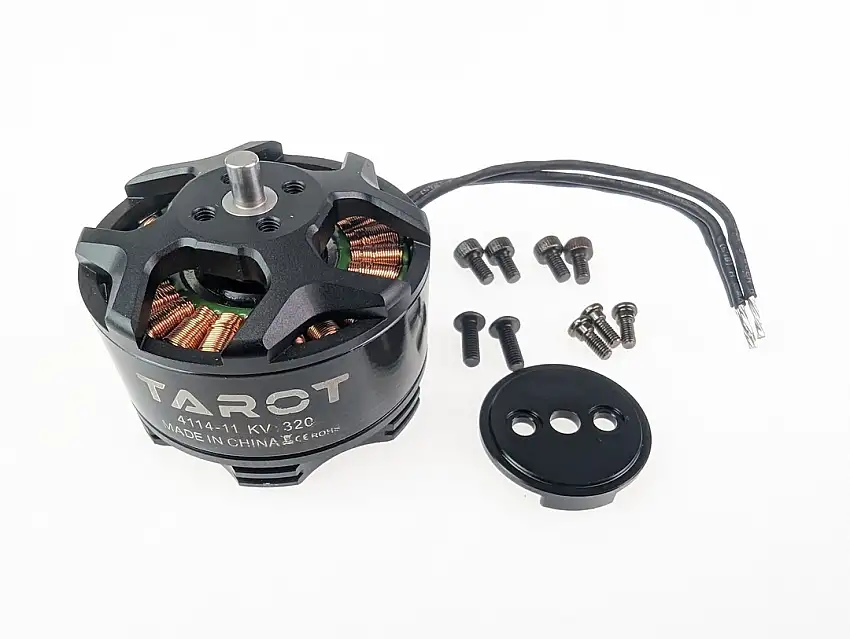 Tarot Brushless Motor High Efficiency 6S 4114 320KV