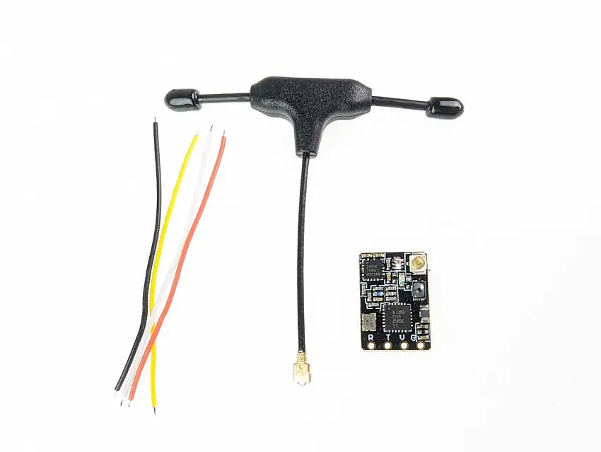EMAX Aeris Link 2.4GHz ELRS Receiver with Micro T Antenna