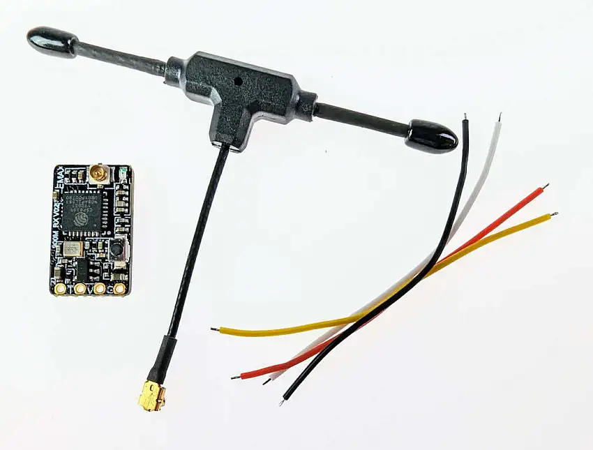 EMAX Aeris Link 915MHz ELRS Receiver with Micro T Antenna