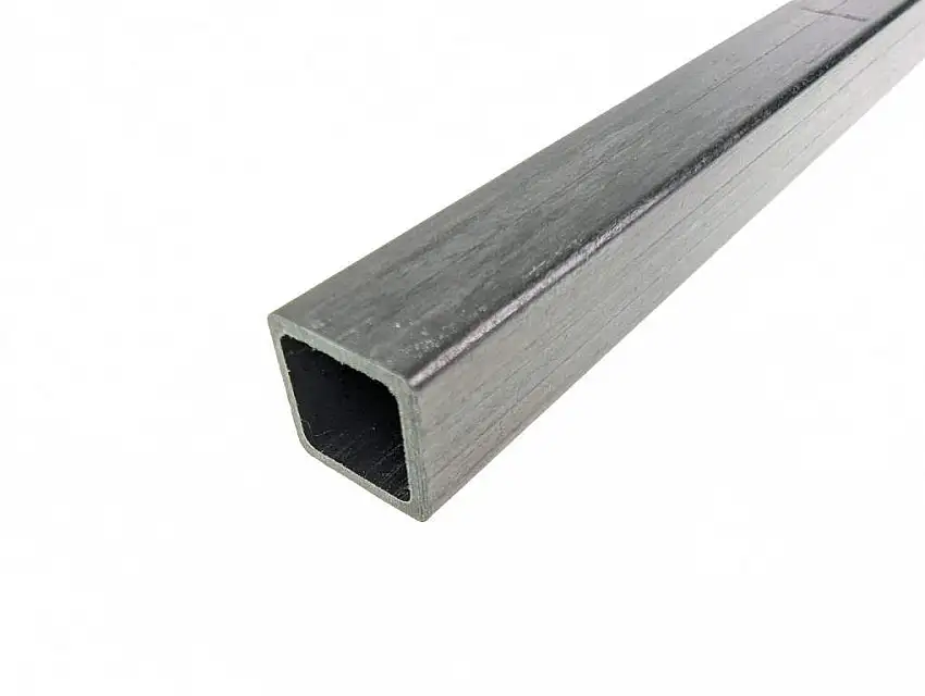 Carbon Fiber Square Tube: 10mm x 10mm x 8.5mm, 1m Long (Square ID)