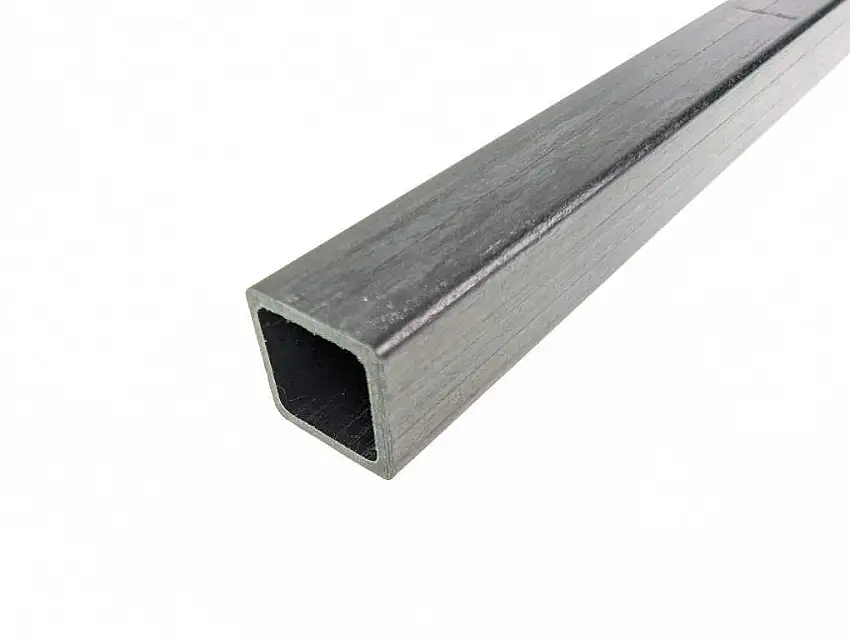 Carbon Fiber Square Tube: 6 x 6 x 5mm, 1m Long (Square ID)