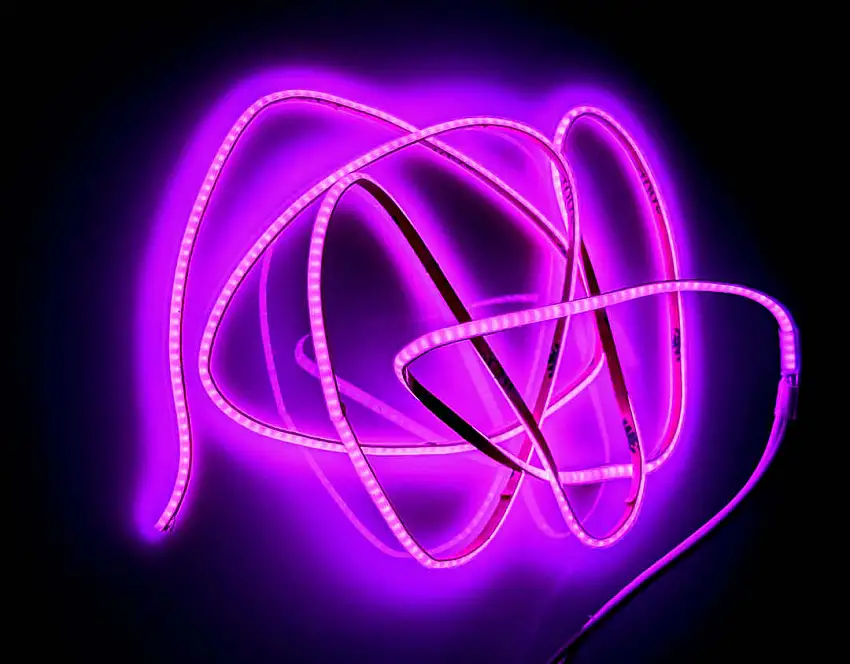 STRIX NoctuaGlow 12V COB LED 2.7mm x 1m - Purple