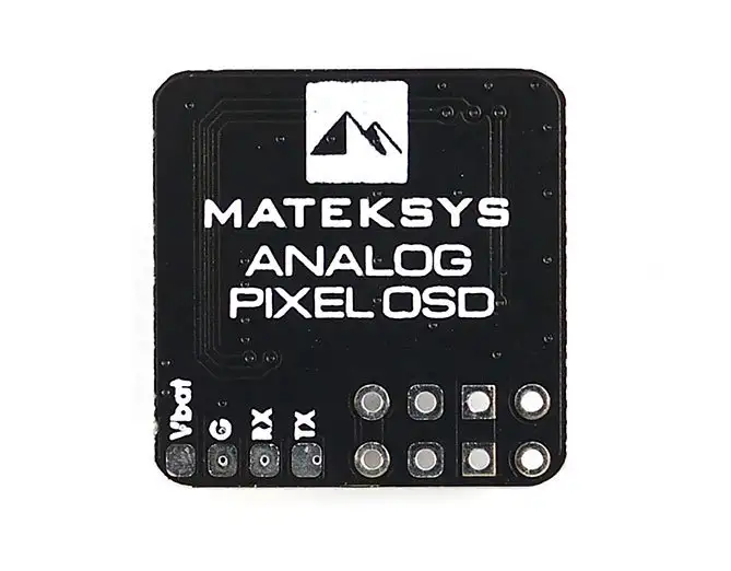 Matek Analog Pixel OSD Module (FRSKYOSD)