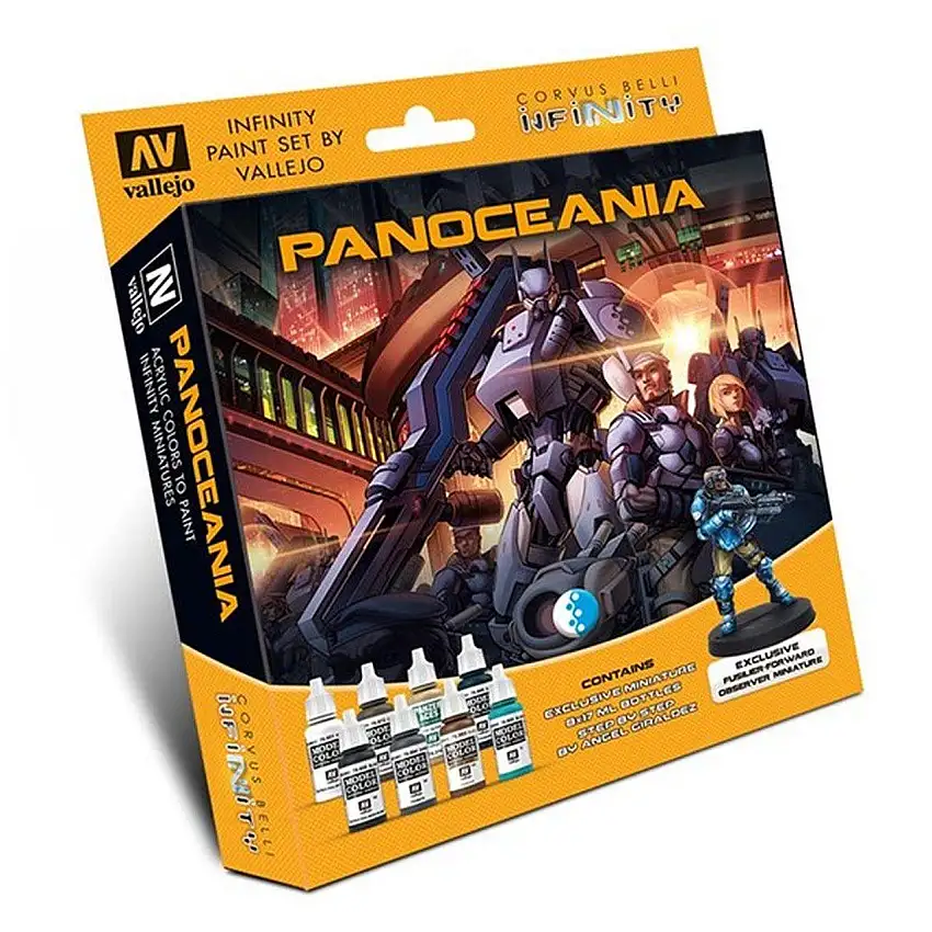 INFINITY: PANOCEANIA - PAINT SET W/ EXCLUSIVE FIGURE