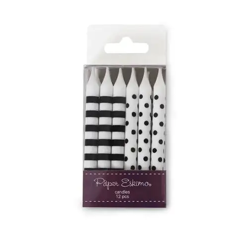 Black Tie Candles (12pc)