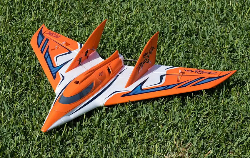 Flex Innovations PIRANA Super PNP Orange