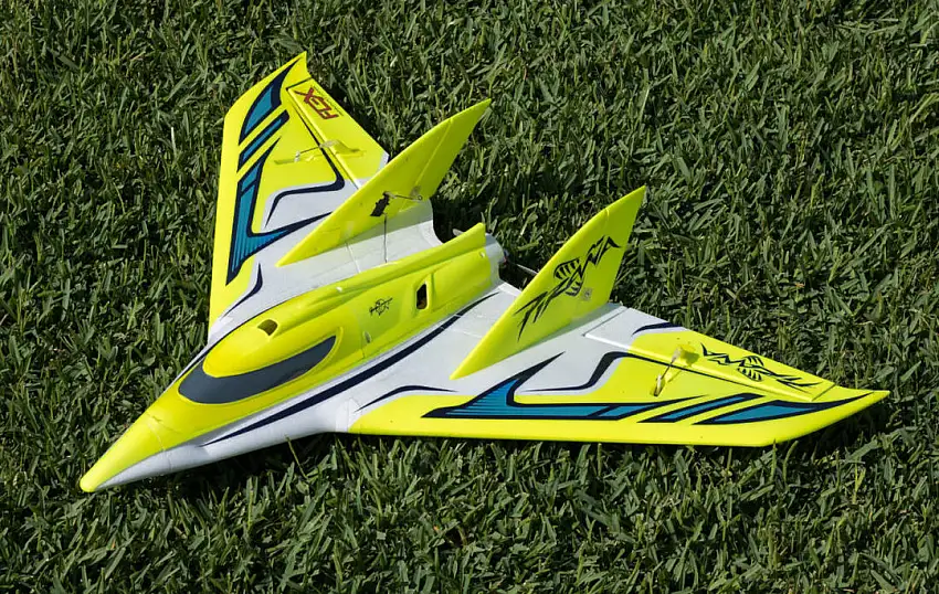 Flex Innovations PIRANA Super PNP Yellow