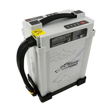 Tattu Pro 22000mAh 51.8V 25C 14S1P Lipo Smart Battery Pack with AS150U-F Plug