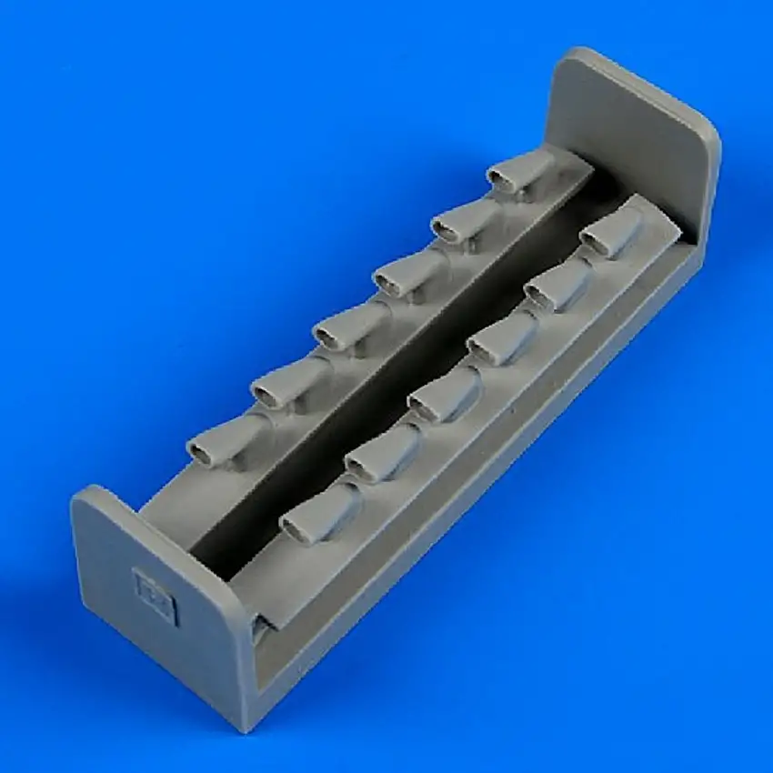 Bf109G Exhaust for RVG 1/32 Quickboost