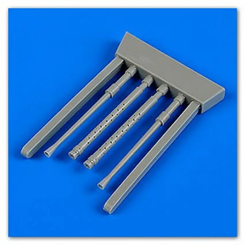A6M5 Zero Gun Barrels for TAM 1/32 Quickboost
