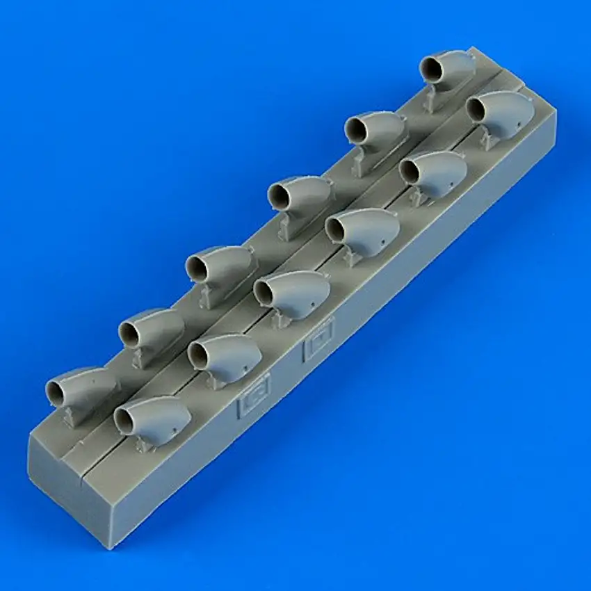 P40E Warhawk Exhaust for HSG 1/32 Quickboost