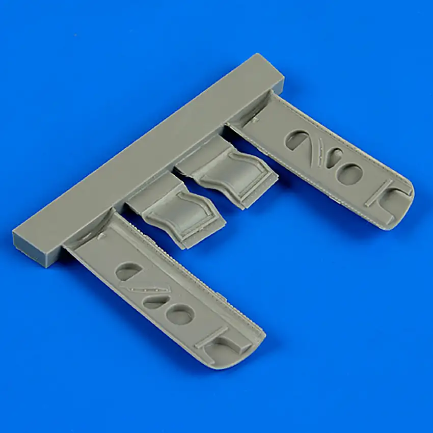 P40E Warhawk Undercarriage Covers for HAS 1/32 Quickboost