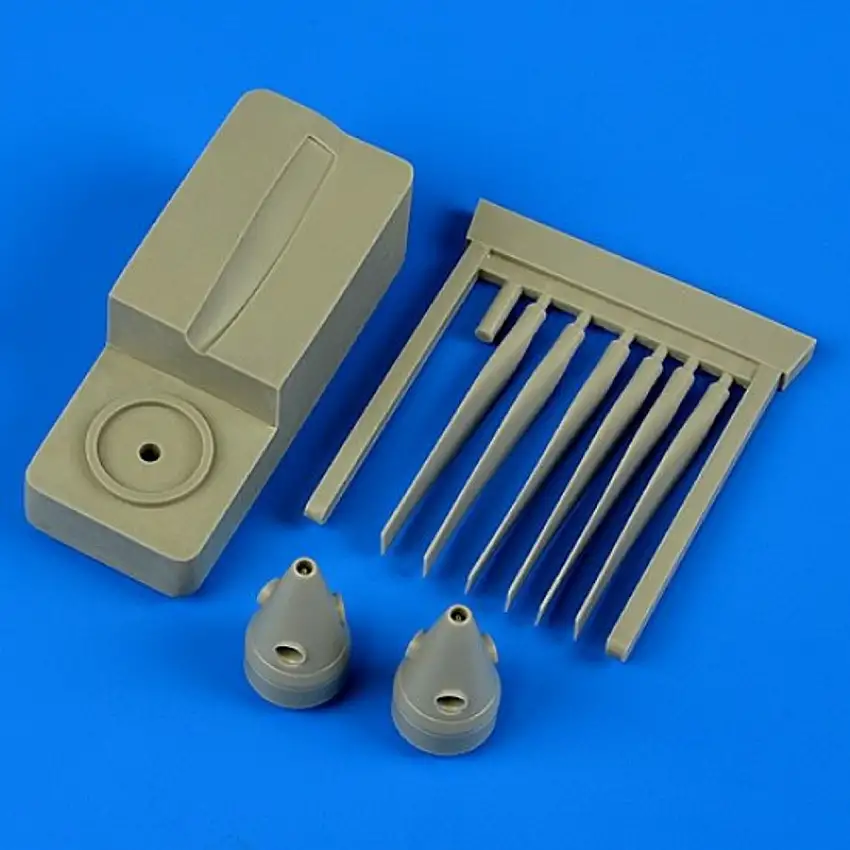 OV1 Mohawk Propellers w/Jig Tool for ROD 1/48 Quickboost