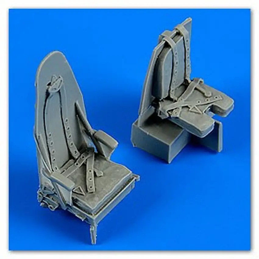 Mosquito Mk IV Seats w/Safety Belts for TAM 1/48 Quickboost