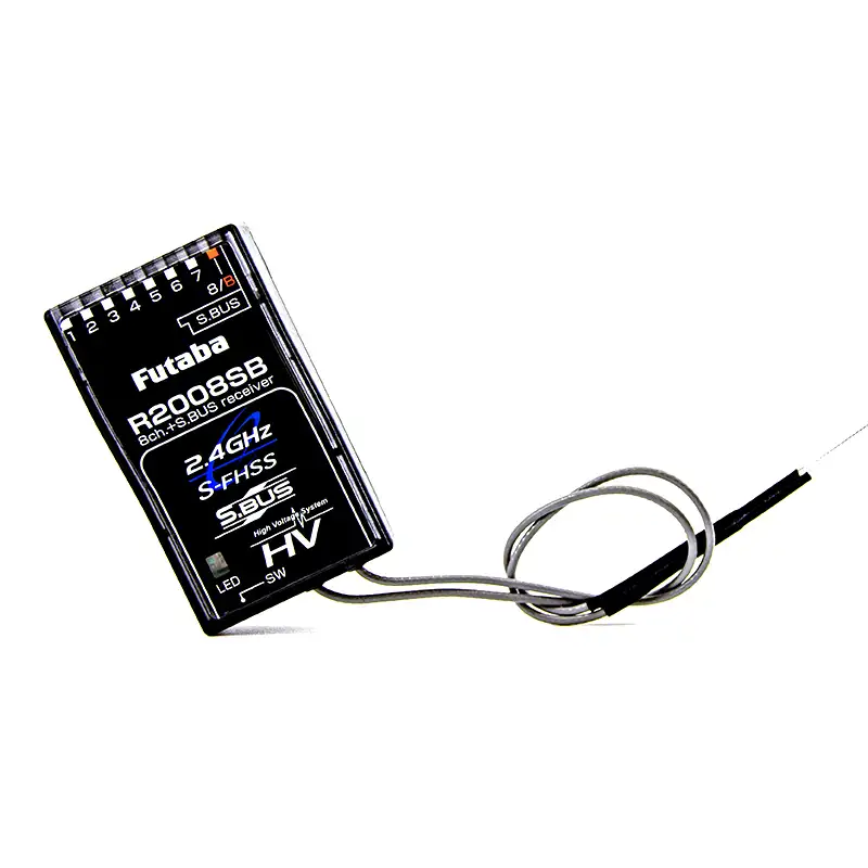 Futaba R2008SB 8-Channel 2.4GHz S-FHSS Receiver