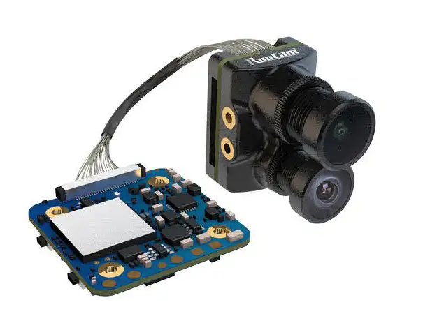 RunCam Split Hybrid 2 Wide Angle 4K HD & FPV Camera