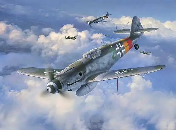 Revell 03958 Messerschmitt BF109 G-10