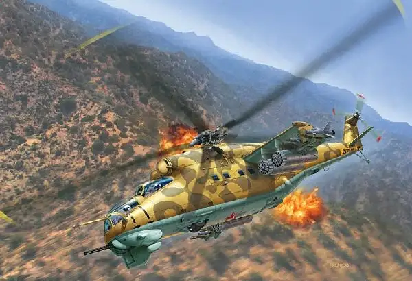 Revell 04951 Mil Mi-24D Hind