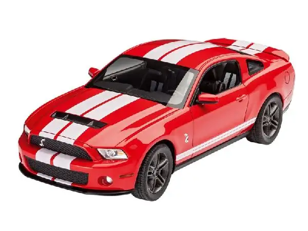 Revell 07044 2010 Ford Shelby GT 500